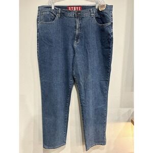 Women's Plus Size Ethyl Denim Straight Let Stretch‎ Size 22W